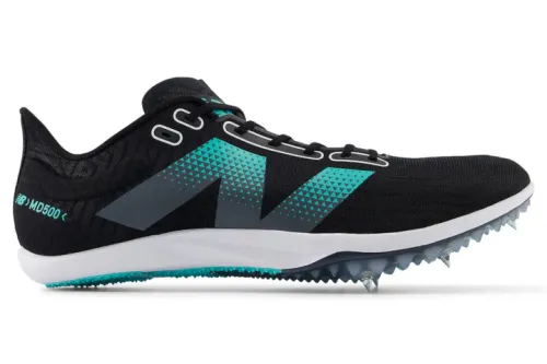 New Balance Mens MD 500 v9 Black/Cyber Jade/Graphite