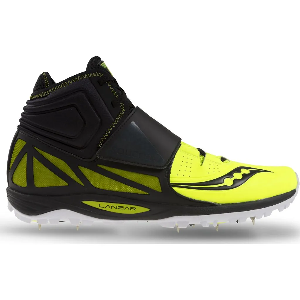 SAUC Men's Lanzar JAV 2 Black | Citron